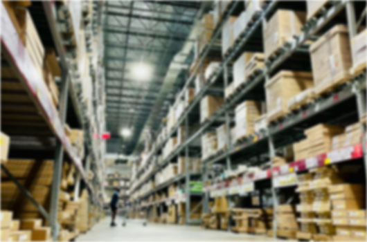 Warehouse shelving